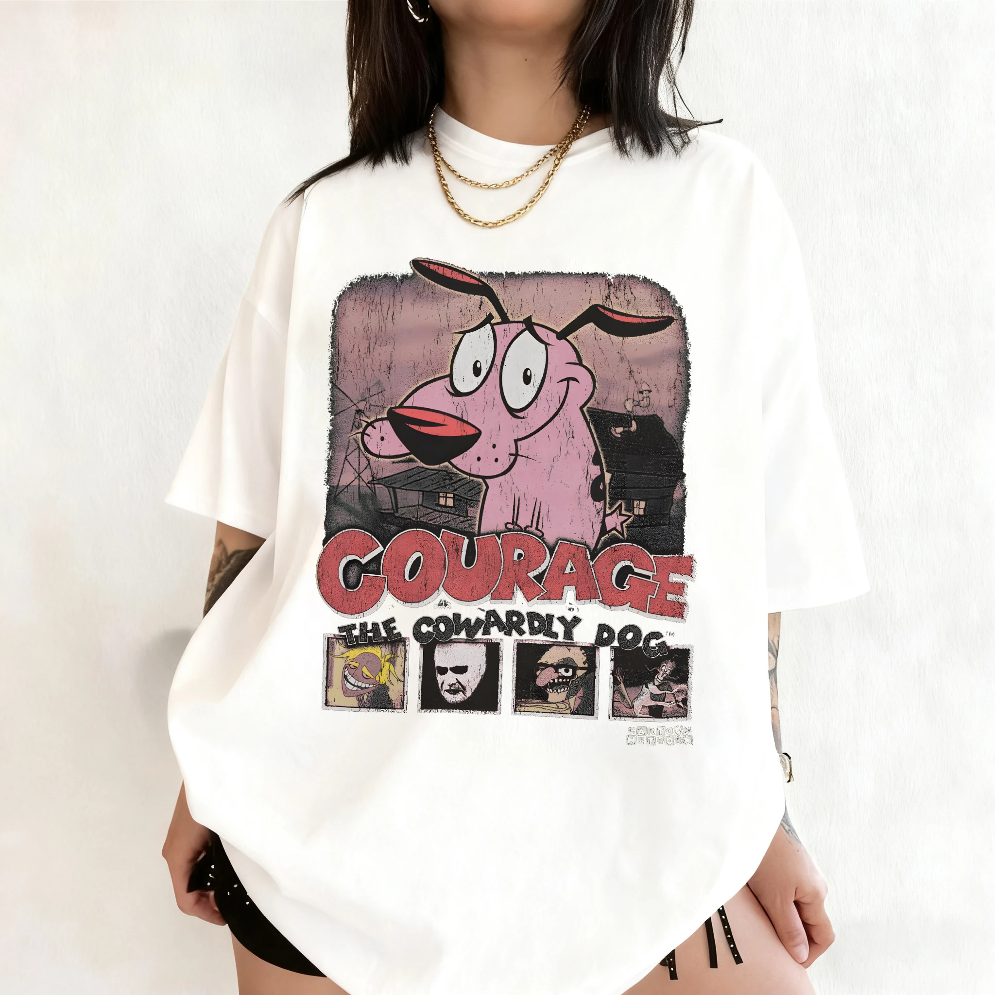 Kaus Lengan Pendek Gambar Kart - Summer Clothing For Women ulasan dan harga