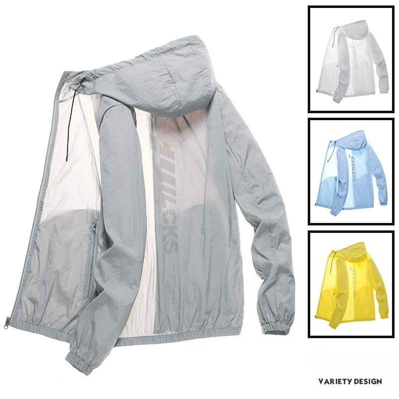 Pakaian Pelindung Matahari Pri - Crew Clothing Summer Jacket ulasan dan harga