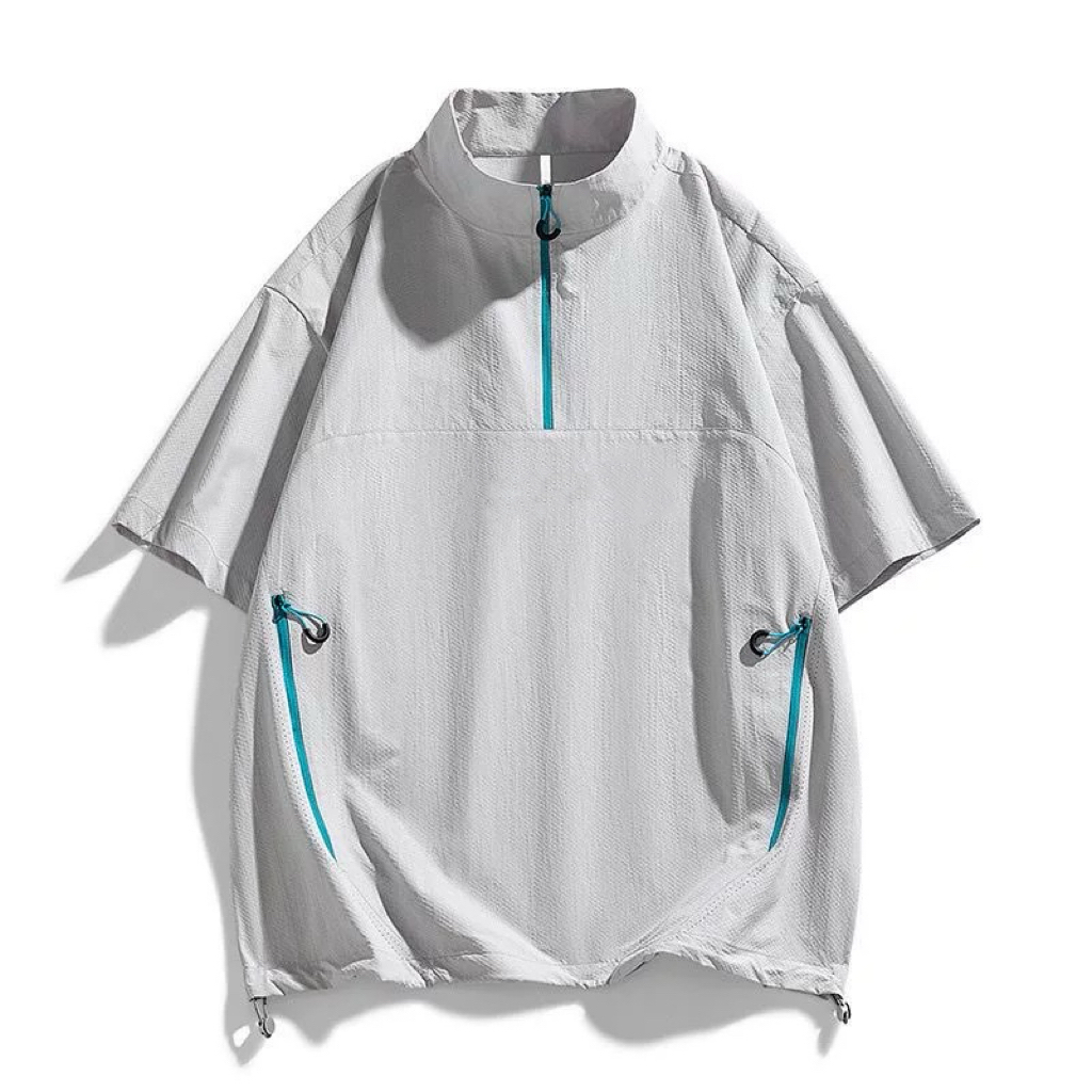 Kemeja Golf Baru Musim Panas 2 - Summer Clothing Brands Men ulasan dan harga