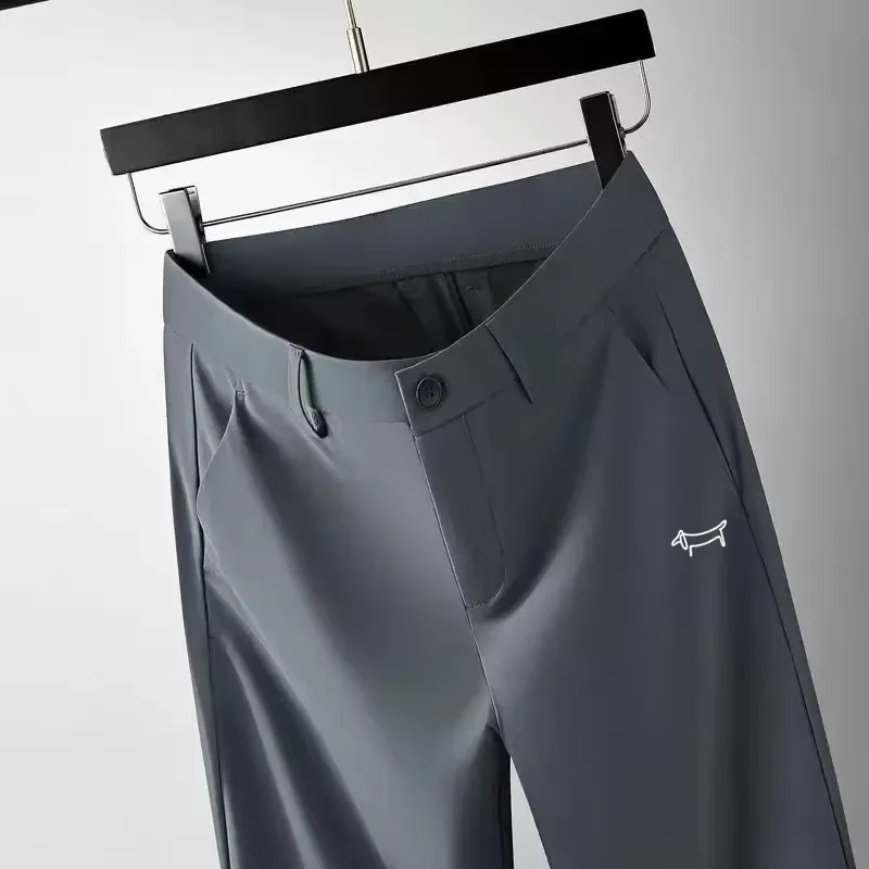 Setelan Golf Pria Ringan Sutra - Summer Clothing Brands Men ulasan dan harga