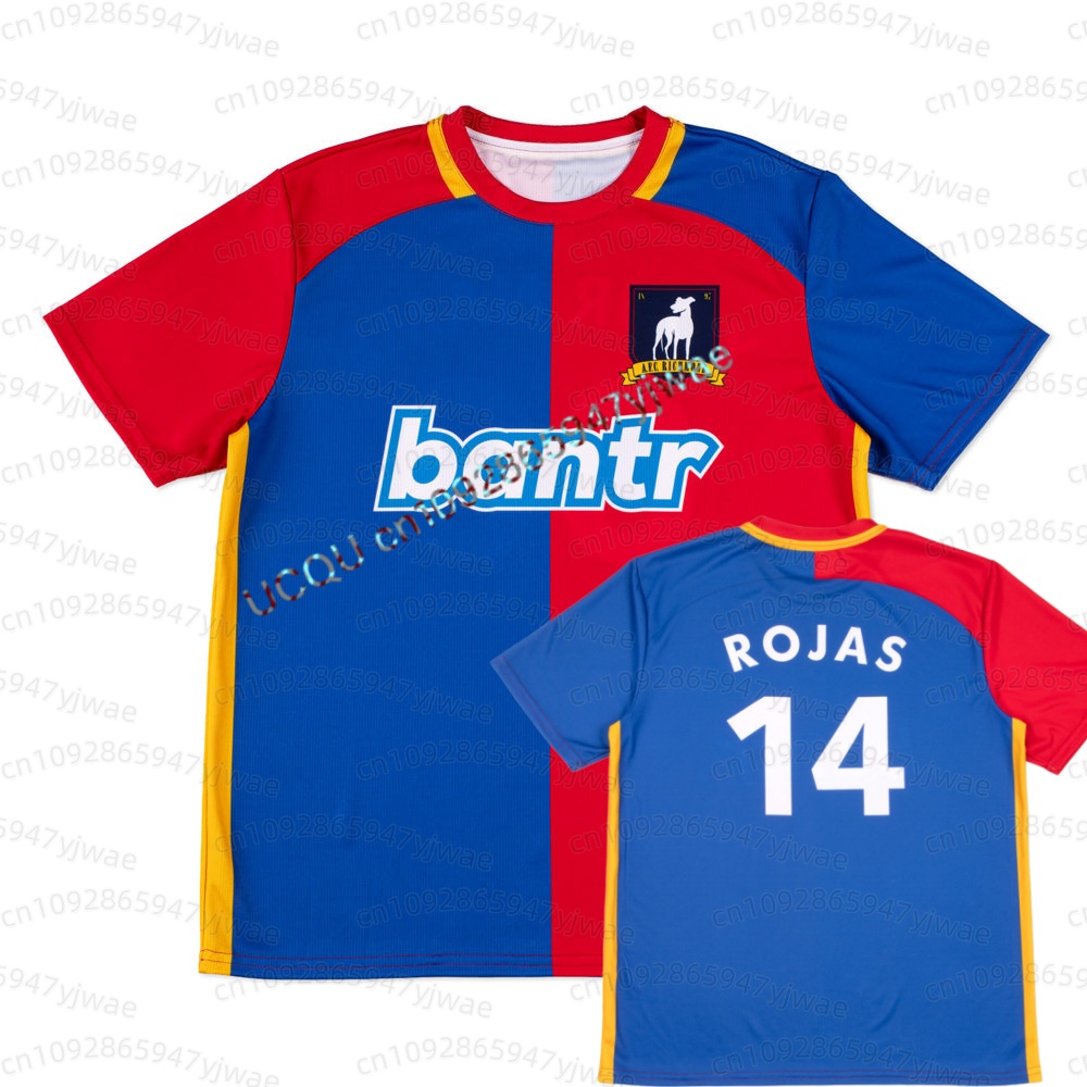 Jersey Sepak Bola Ted Lasso Mu - Summer Clothing For Women ulasan dan harga
