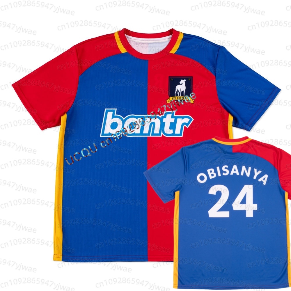 Jersey Sepak Bola Ted Lasso Mu - Summer Clothing For Women ulasan dan harga