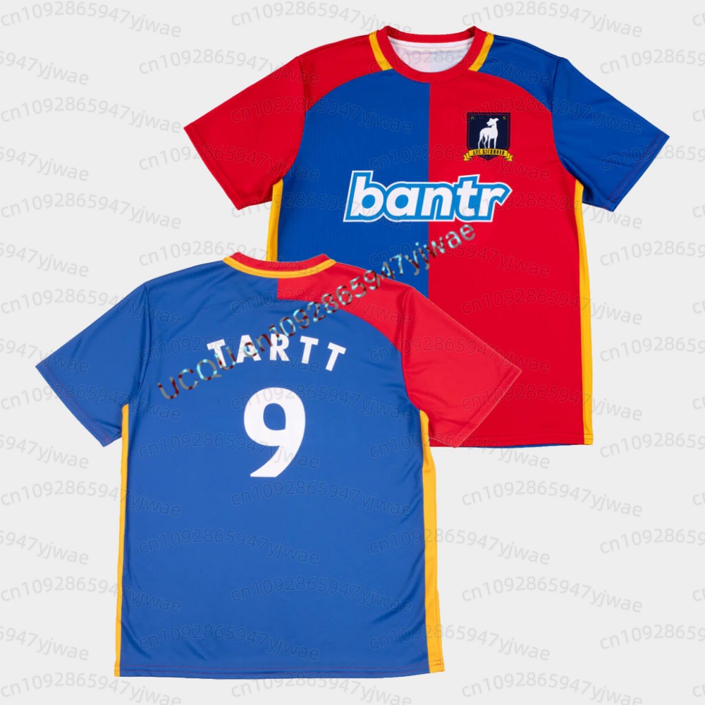 Jersey Sepak Bola Ted Lasso Mu - Summer Clothing For Women ulasan dan harga