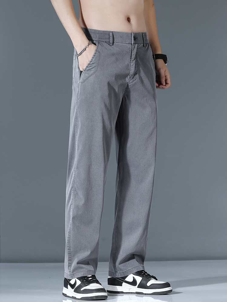 Celana Kasual Longgar Fashion  - Summer Clothing Brands Men ulasan dan harga