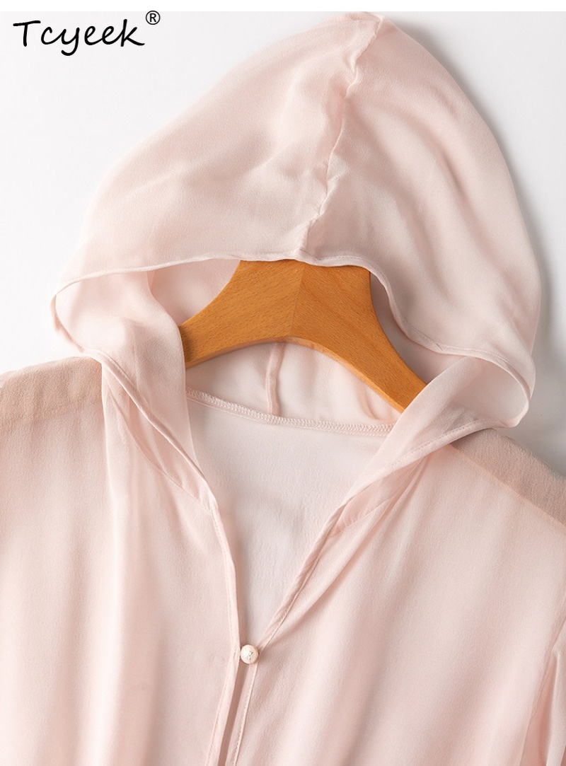 Tcyeek Atasan Wanita Sutra Mur - Summer Clothing For Women ulasan dan harga