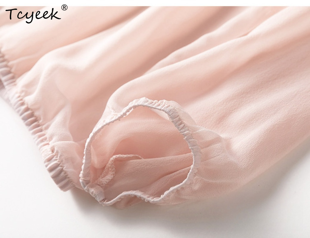 Tcyeek Atasan Wanita Sutra Mur - Summer Clothing For Women ulasan dan harga