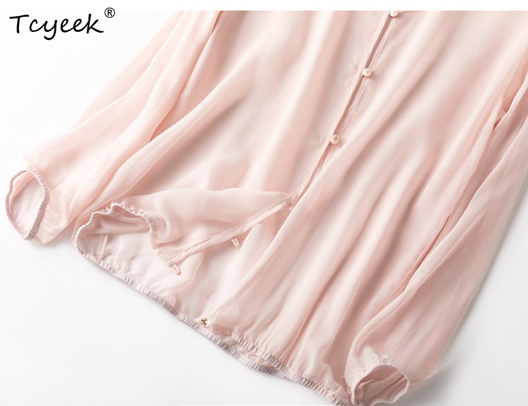 Tcyeek Atasan Wanita Sutra Mur - Summer Clothing For Women ulasan dan harga