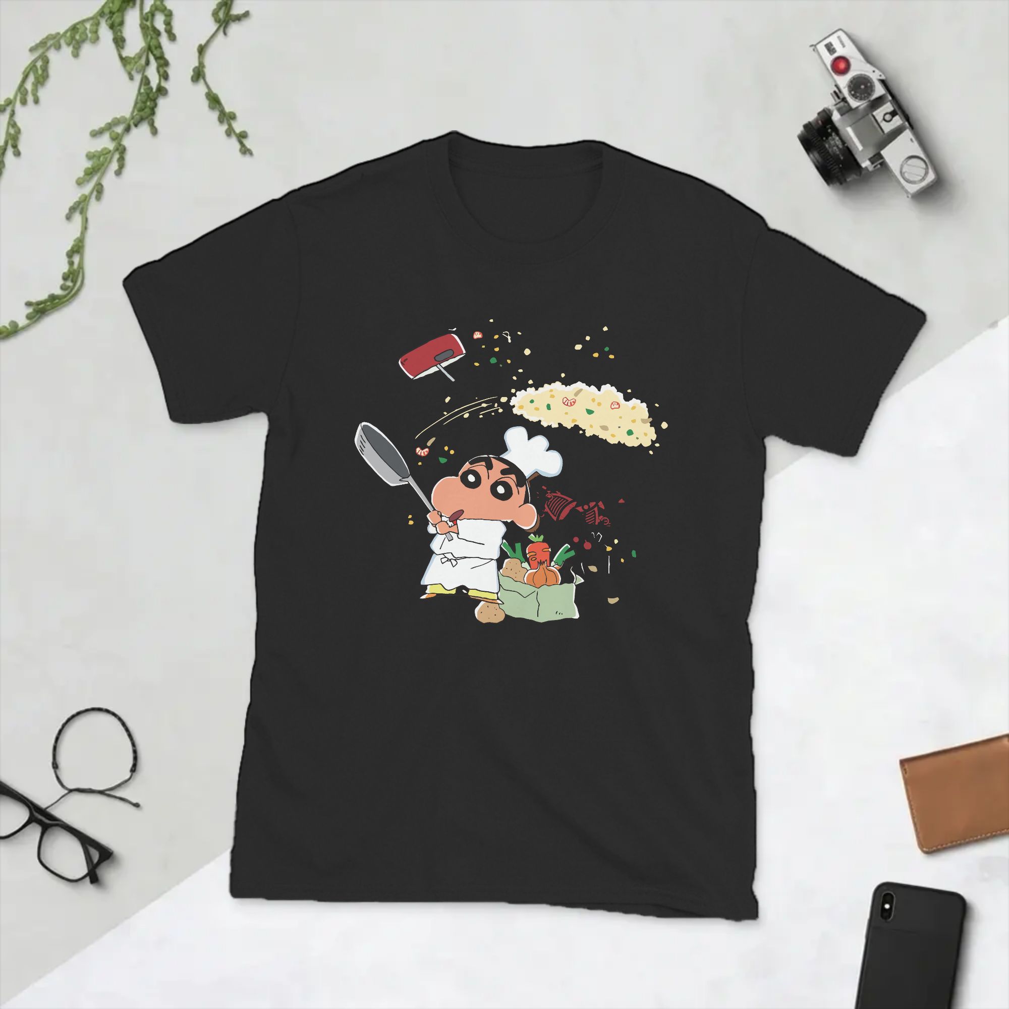 Kaos Pria Crayon Shin-Chan Ani - Summer Clothing Ideas ulasan dan harga