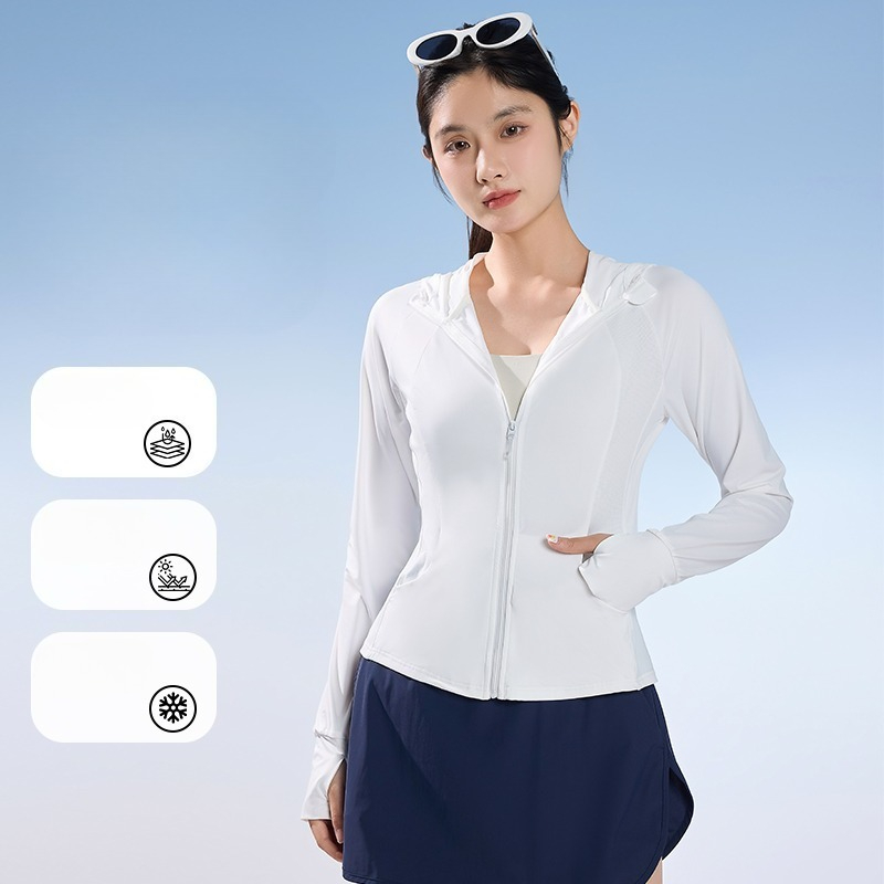 Pakaian Pelindung UV UPF50+ Ic - Crew Clothing Summer Jacket ulasan dan harga