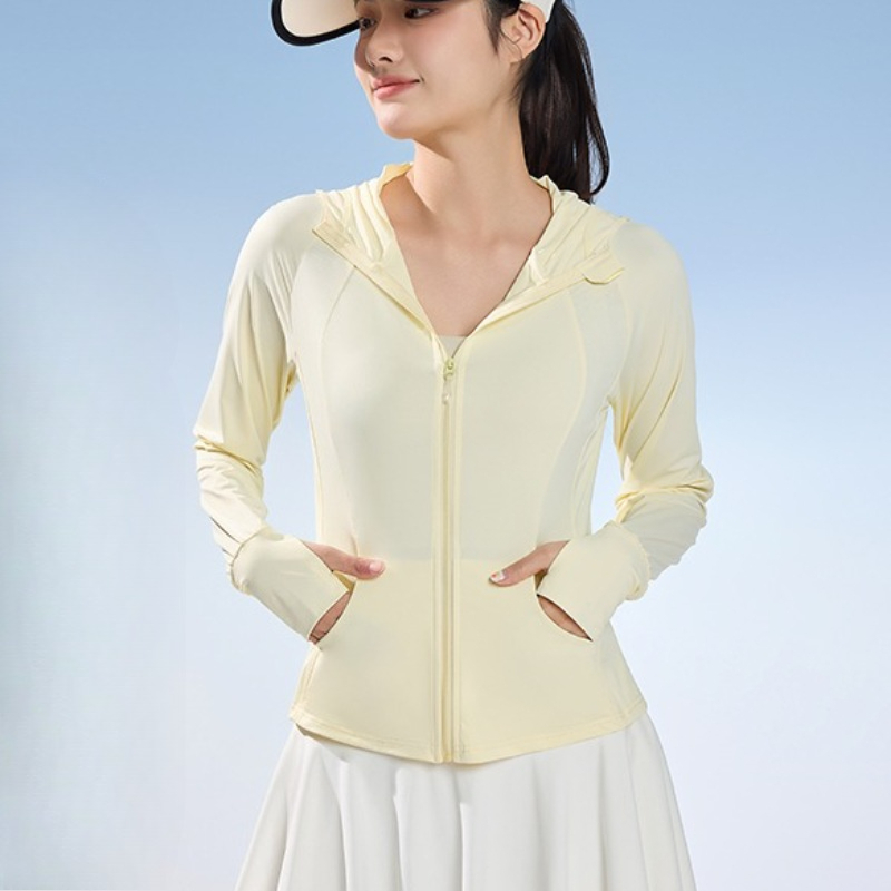 Pakaian Pelindung UV UPF50+ Ic - Crew Clothing Summer Jacket ulasan dan harga