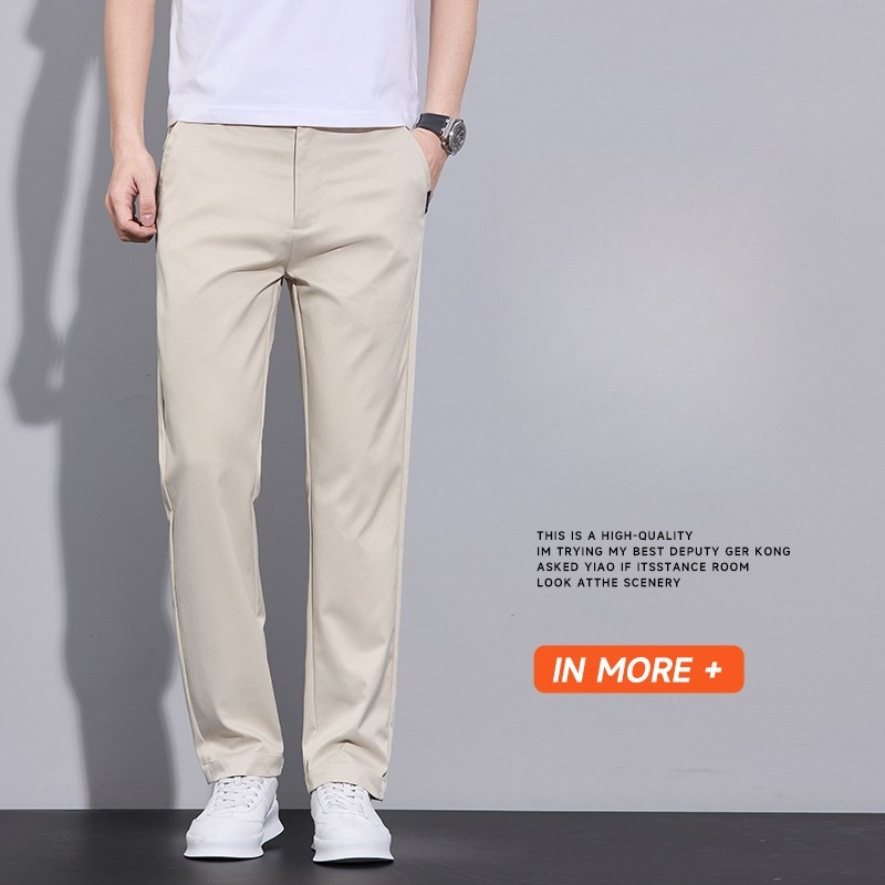 Celana Kasual Pria Tipis Musim - Summer Clothing Brands Men ulasan dan harga
