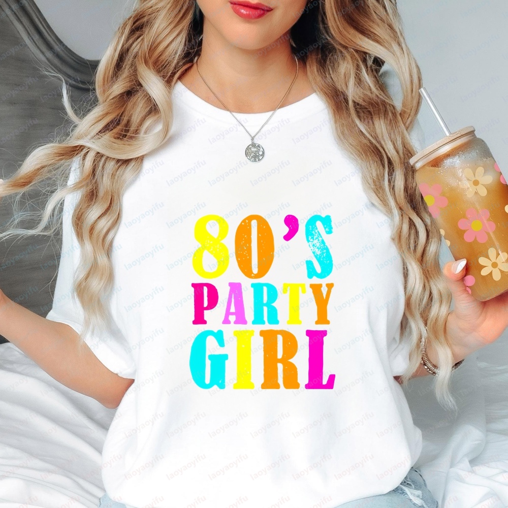 Pakaian Wanita - Pesta Gaya 80 - Summer Clothing Ideas ulasan dan harga