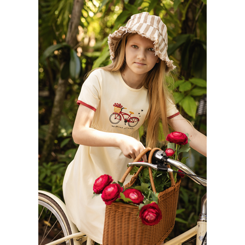 Koleksi Baju Sepeda Cetak Ali  - Summer Clothing Baby Girl ulasan dan harga