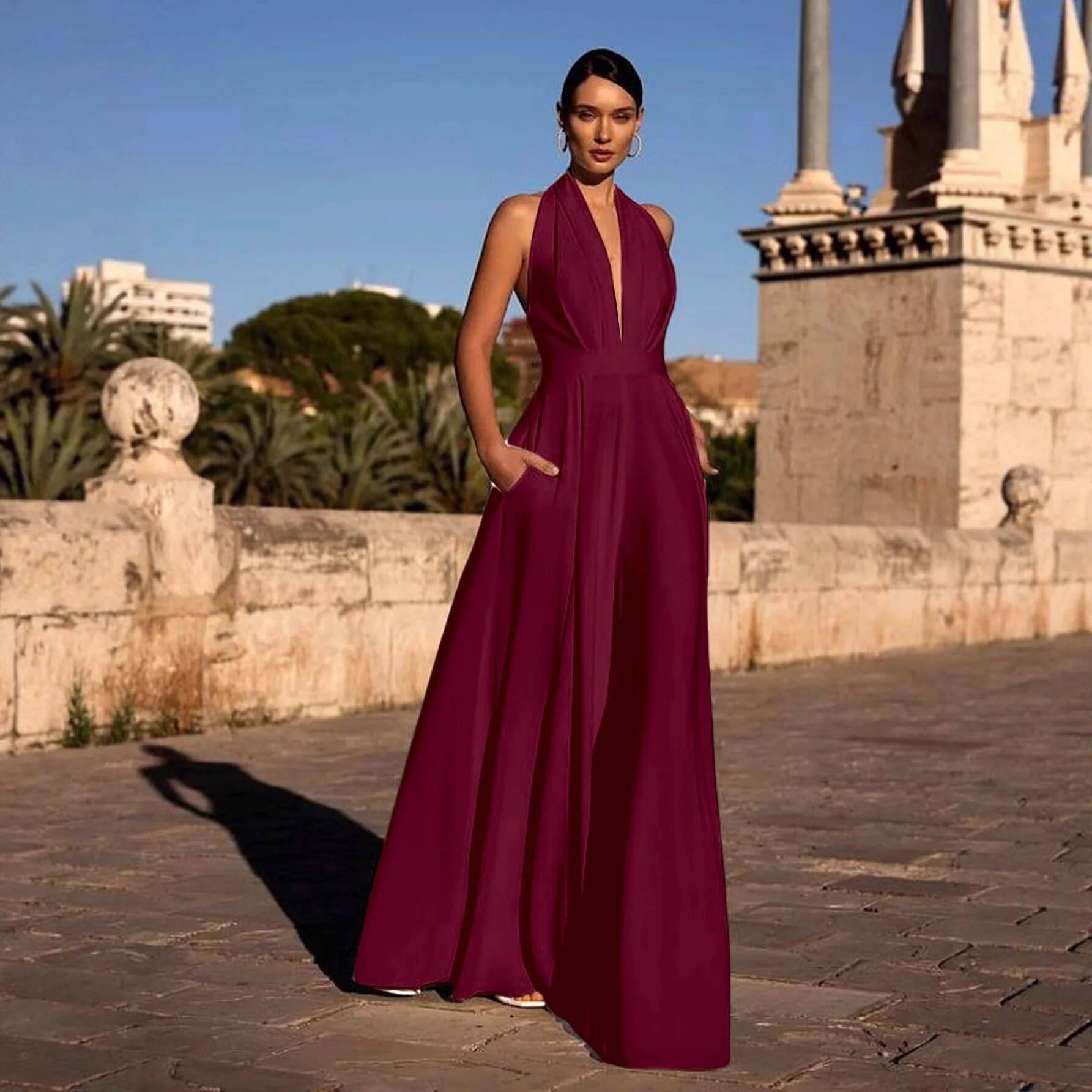 Jumpsuit Wanita Seksi Model De - Summer Clothing For 70 Year Old Woman ulasan dan harga