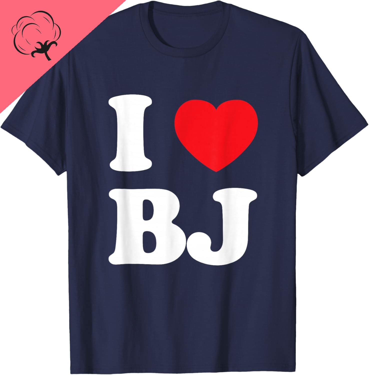 Kaus I Love BJ Beijing Gift Id - Summer Clothing Ideas ulasan dan harga