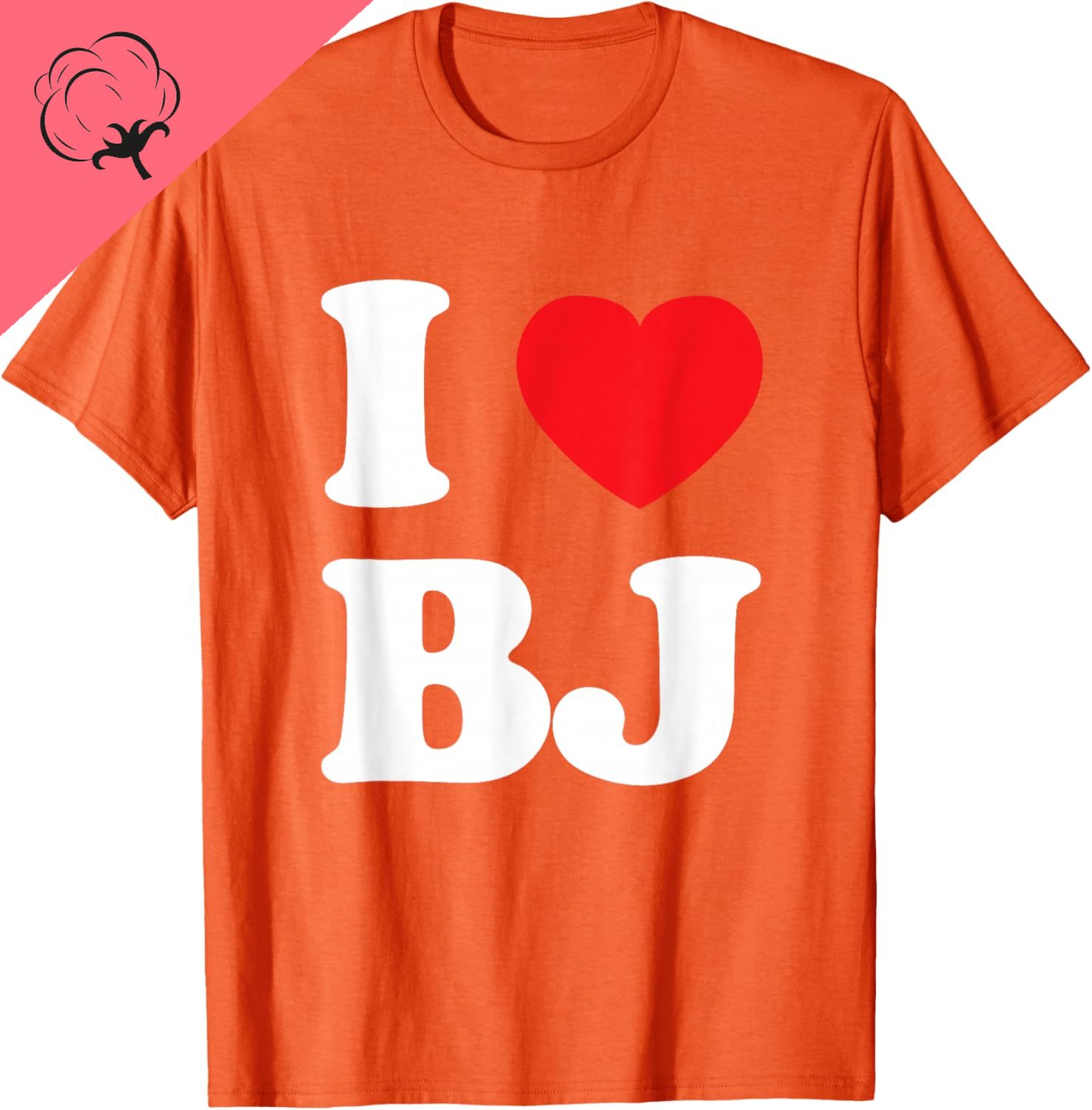 Kaus I Love BJ Beijing Gift Id - Summer Clothing Ideas ulasan dan harga