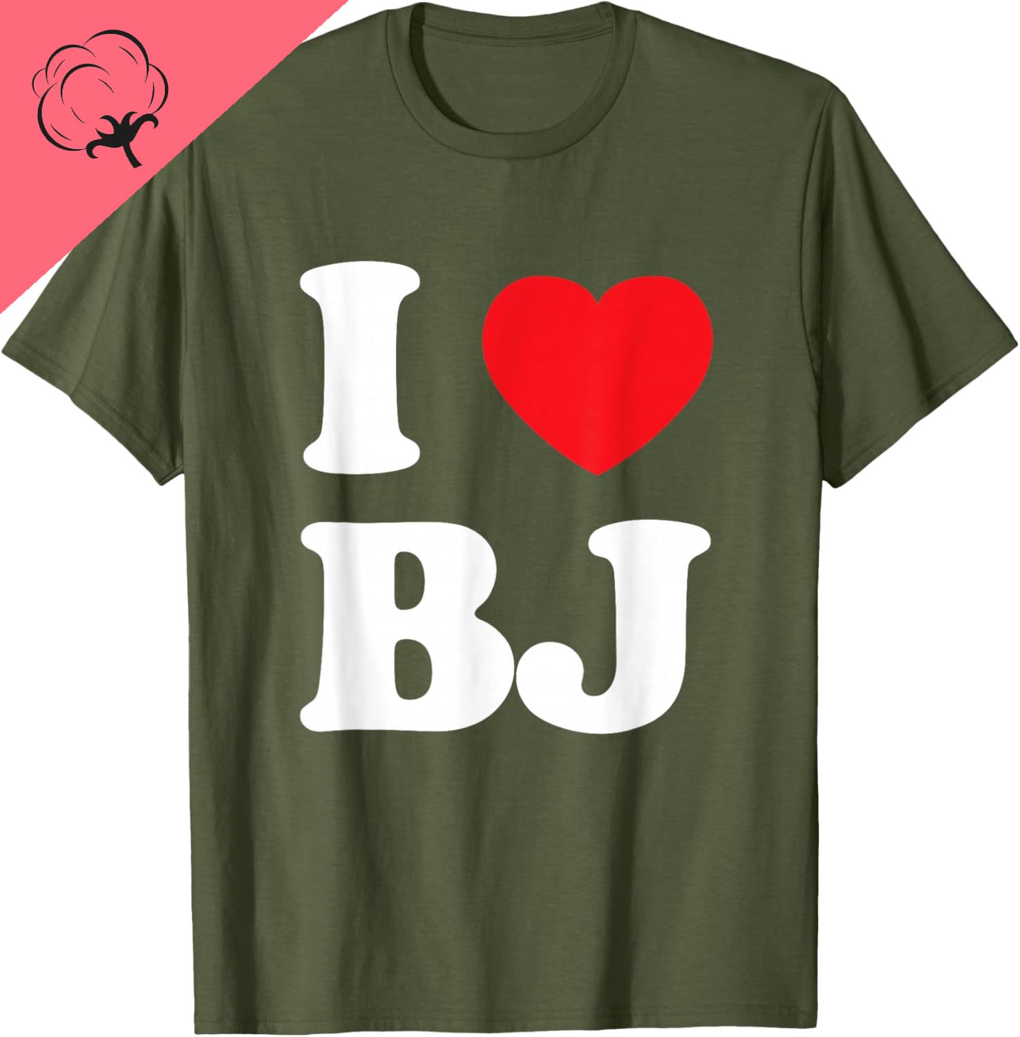 Kaus I Love BJ Beijing Gift Id - Summer Clothing Ideas ulasan dan harga