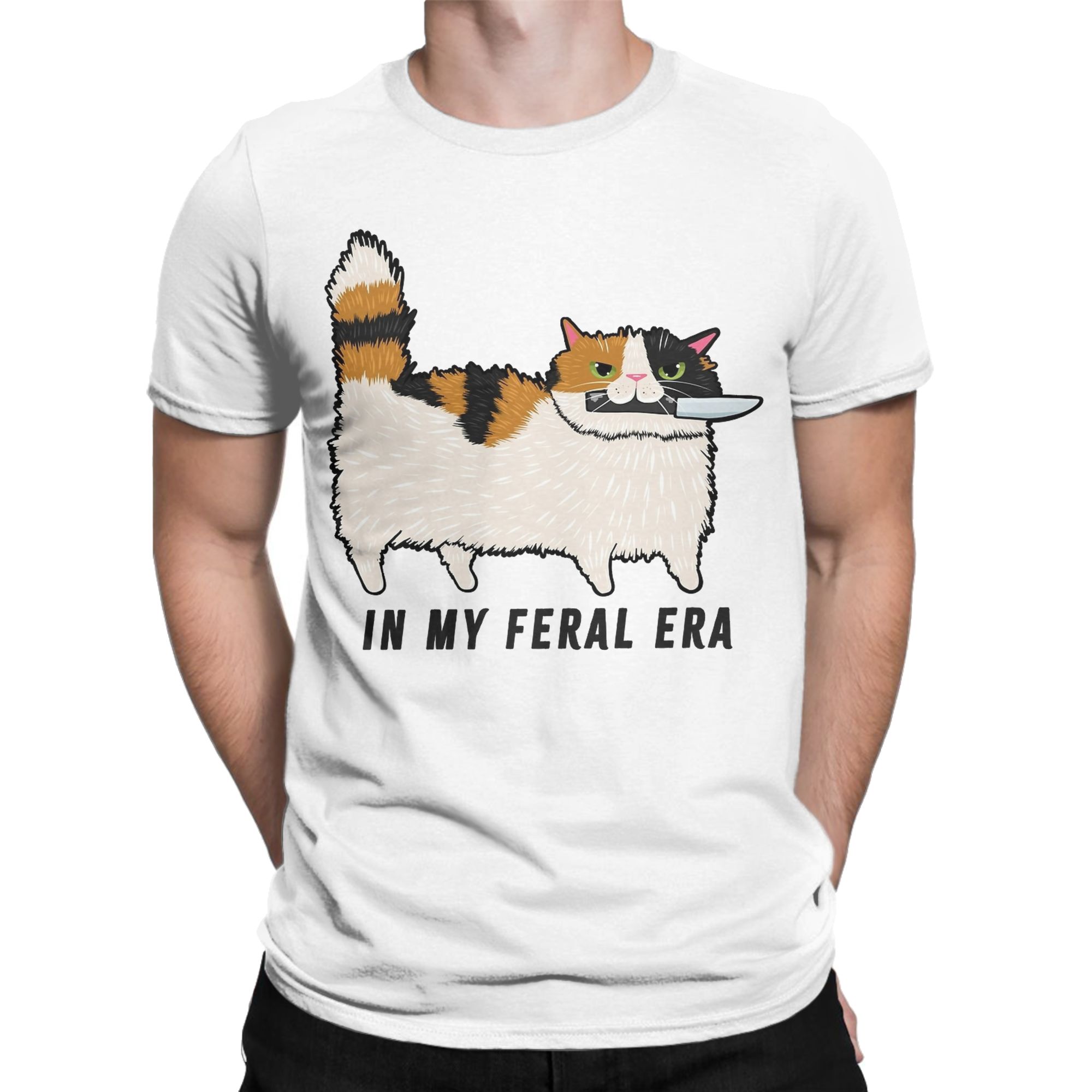 Kaus Pria In My Feral Era Cali - Summer Clothing Ideas ulasan dan harga