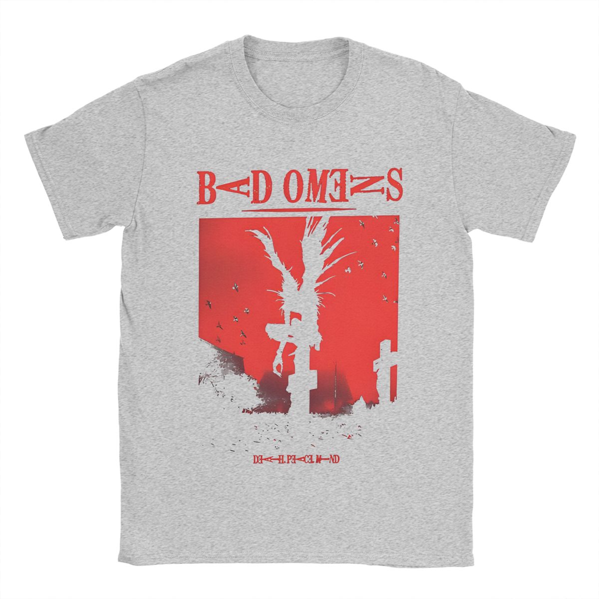 Musim Panas Bad Omens Rock Ban - Summer Clothing Ideas ulasan dan harga