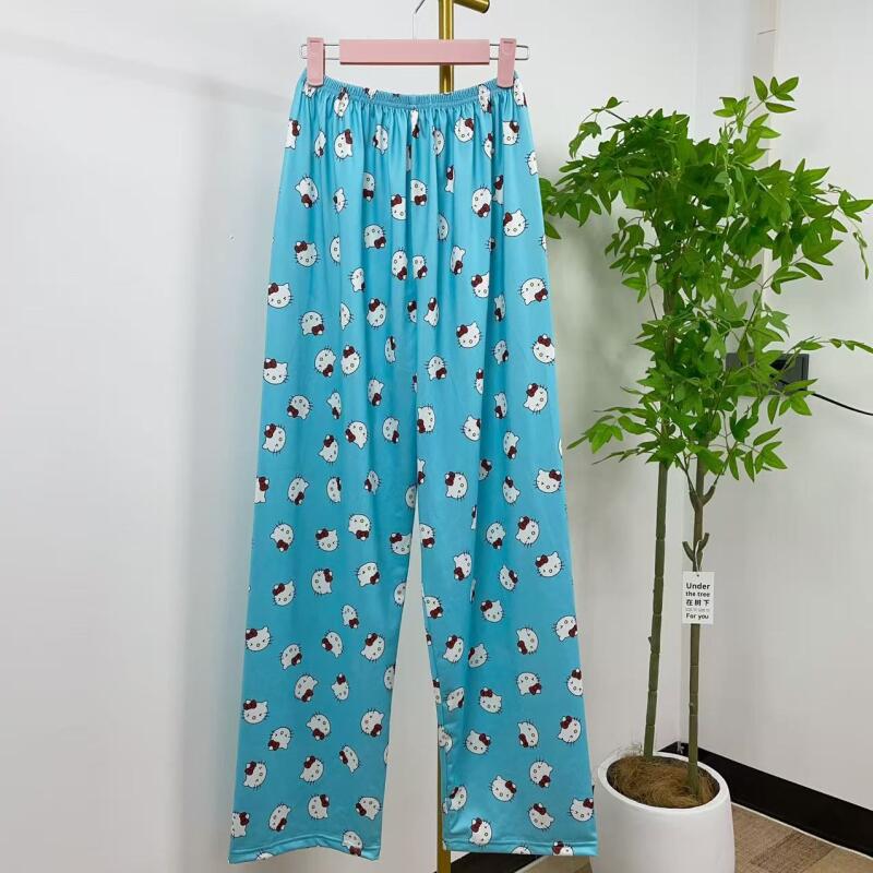 Piyama Kartun Baru Hello Kitty - Summer Cloth ulasan dan harga
