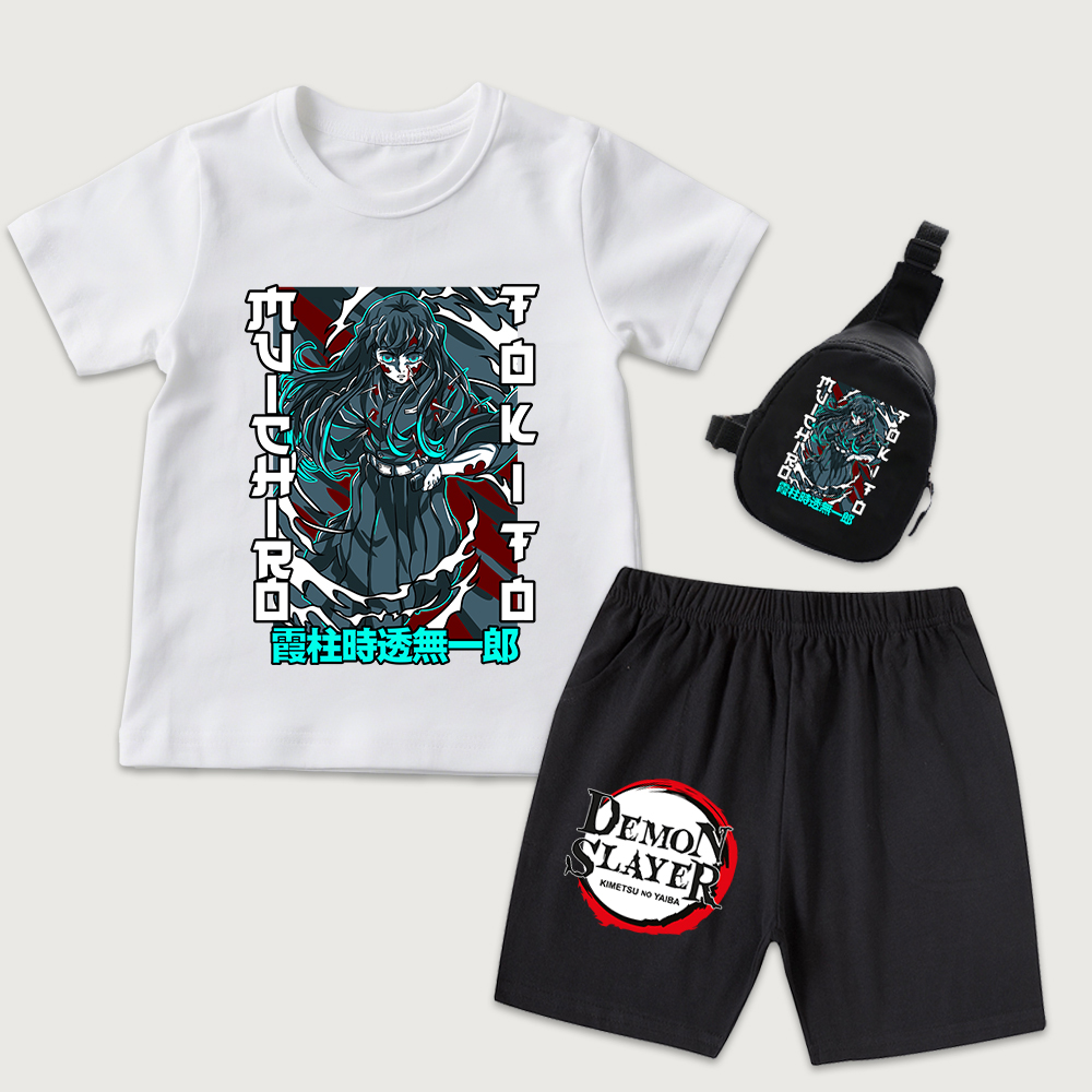 Kaos Katun Anak Motif Anime De - Summer Clothing For Baby Boy ulasan dan harga