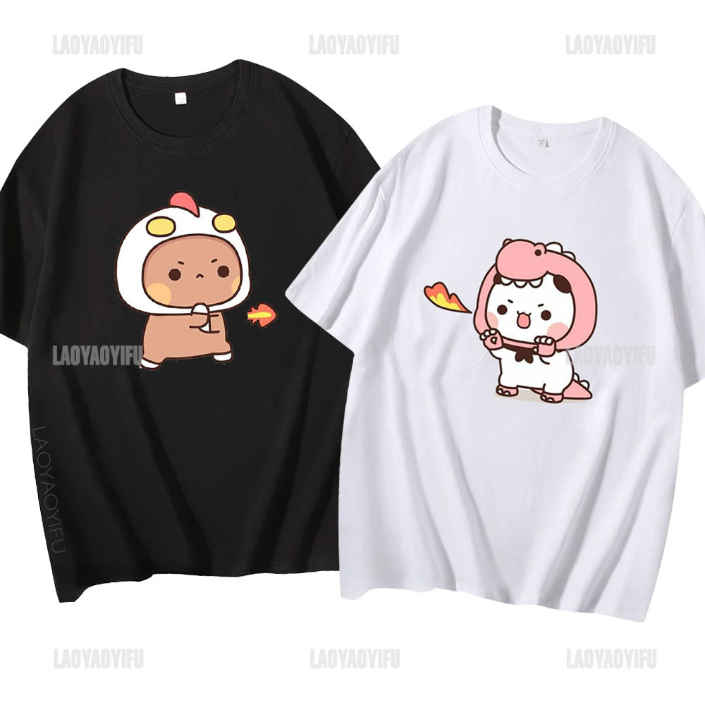 Kawaii Bubu Dudu Tshirt untuk  - Summer Clothing For 70 Year Old Woman ulasan dan harga