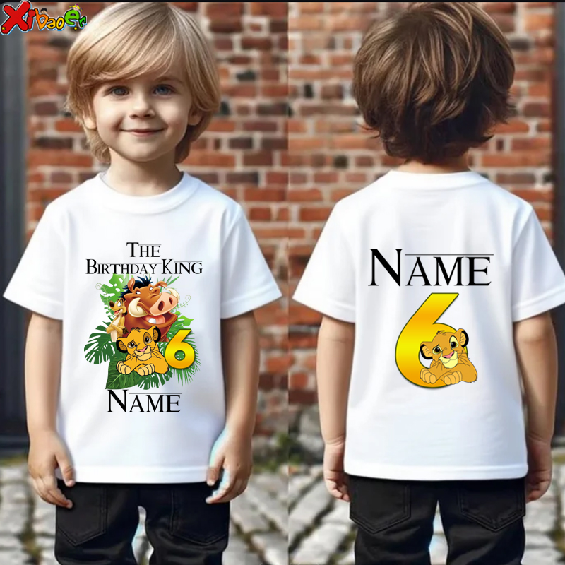Kemeja Ulang Tahun Anak Laki-l - Summer Clothing For Baby Boy ulasan dan harga