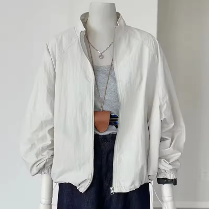 Pakaian Tabir Surya Lengan Pan - Crew Clothing Summer Jacket ulasan dan harga