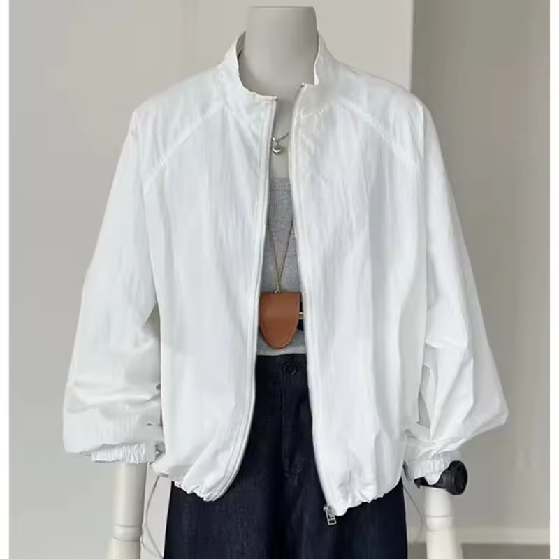 Pakaian Tabir Surya Lengan Pan - Crew Clothing Summer Jacket ulasan dan harga