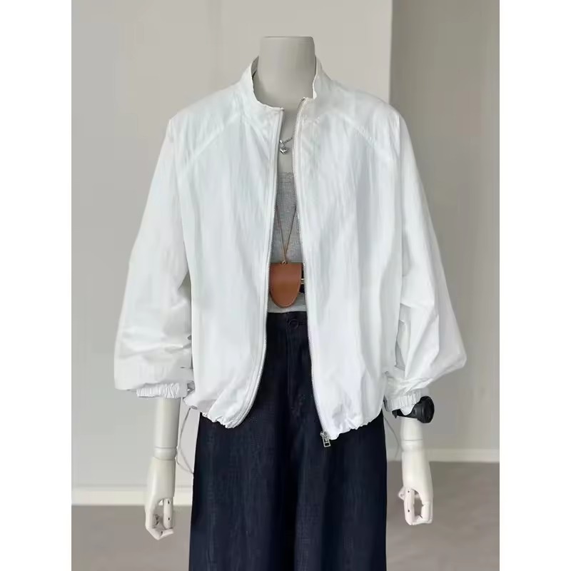 Pakaian Tabir Surya Lengan Pan - Crew Clothing Summer Jacket ulasan dan harga