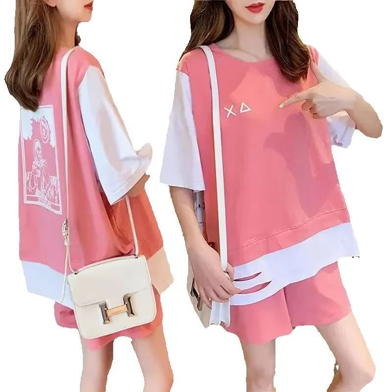 Setelan Olahraga Kasual Wanita - Summer Clothing Wear ulasan dan harga