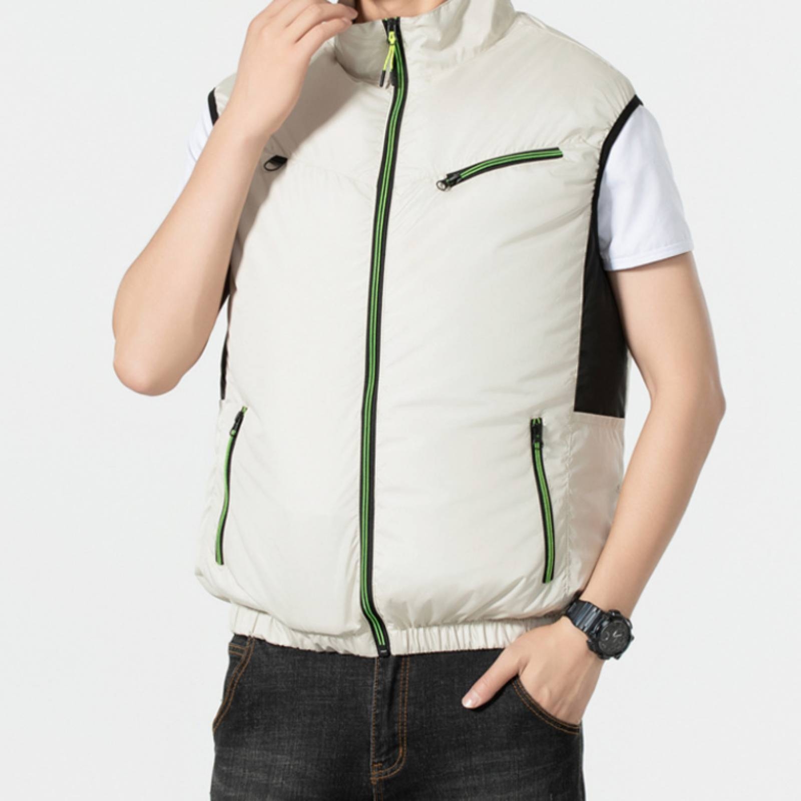 Rompi Pendingin Pria Tanpa Len - Summer Clothing Wear ulasan dan harga