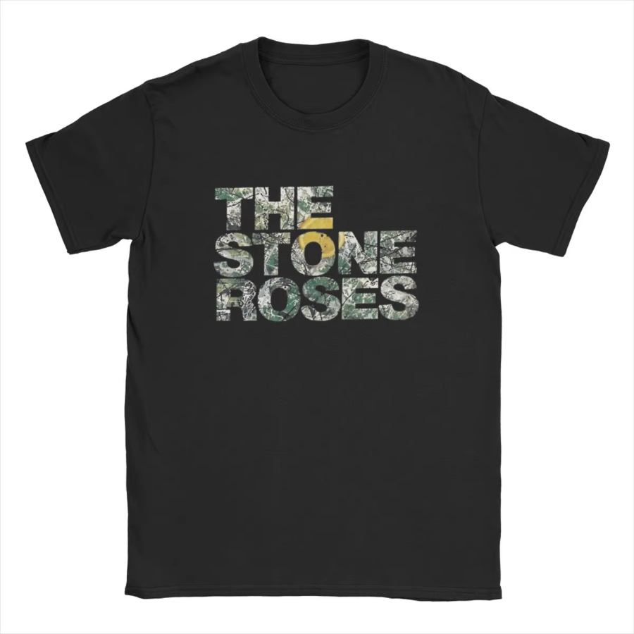 Kaos Logo The Stone Roses dari - Summer Clothing Logo ulasan dan harga