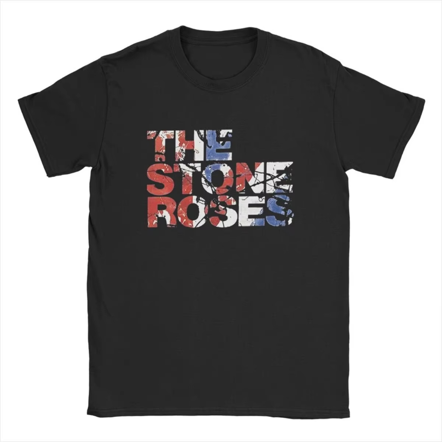 Kaos Logo The Stone Roses dari - Summer Clothing Logo ulasan dan harga