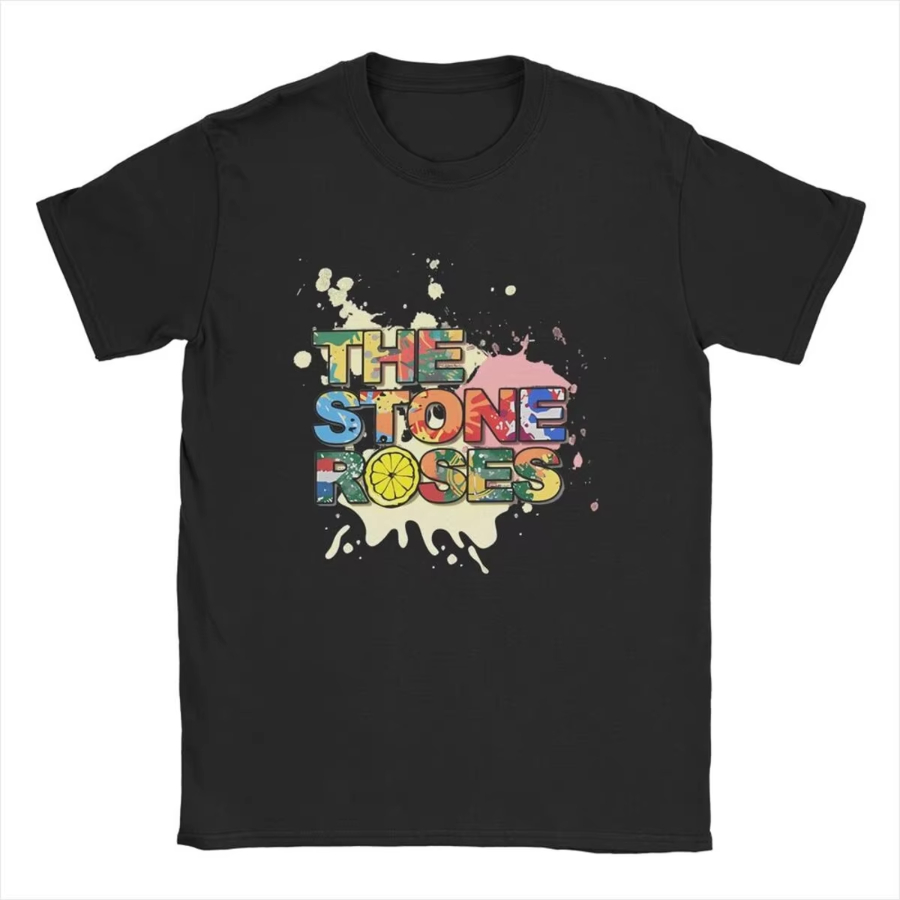 Kaos Logo The Stone Roses dari - Summer Clothing Logo ulasan dan harga