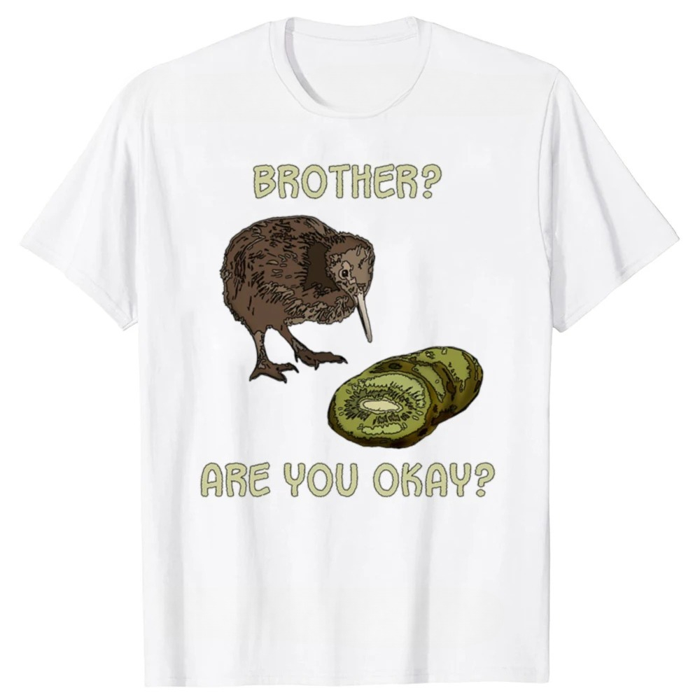 Kaos Lucu The Kiwi Is Dead, Ka - Summer Clothing Logo ulasan dan harga