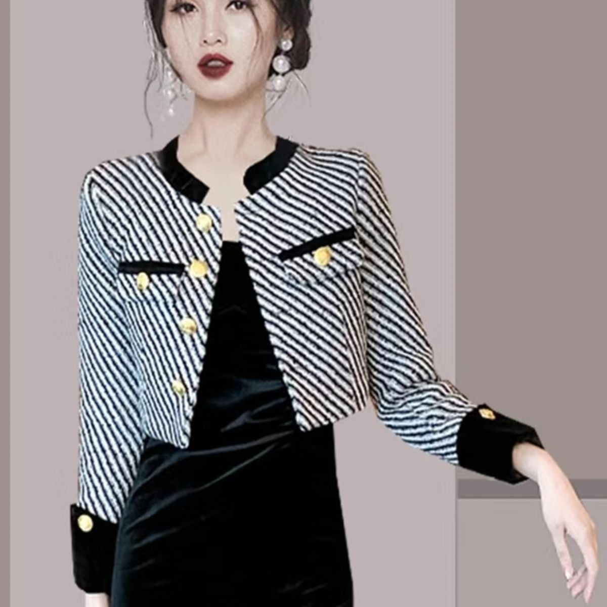 Sweter Kardigan Wanita 2025 Mo - Crew Clothing Summer Jacket ulasan dan harga