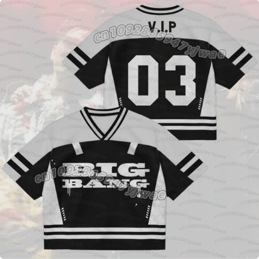 Kaos Jersey Jaring Campuran Bi - Summer Clothing For Women ulasan dan harga