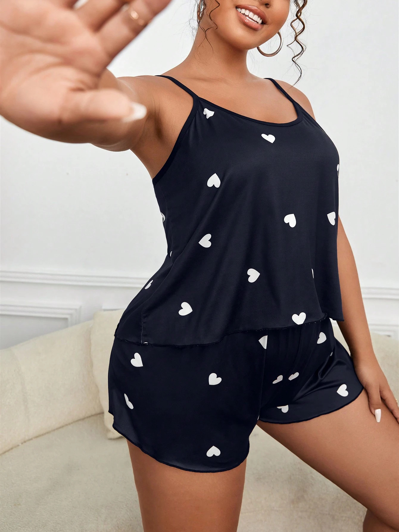 Set Piyama 2 Potong untuk Wani - Summer Clothing For Women ulasan dan harga