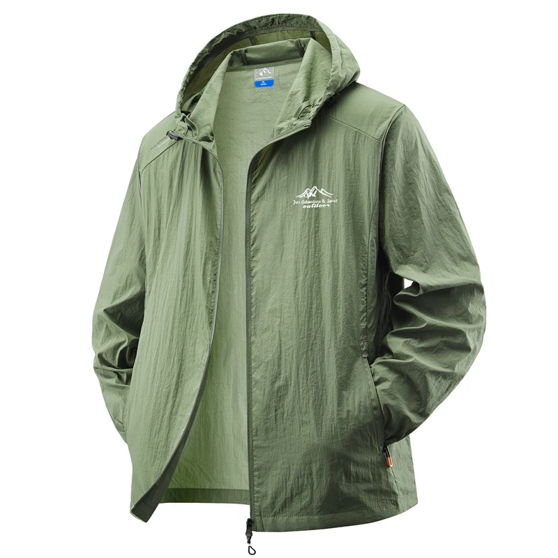 Jaket Tabir Surya Tahan Air Mu - Crew Clothing Summer Jacket ulasan dan harga