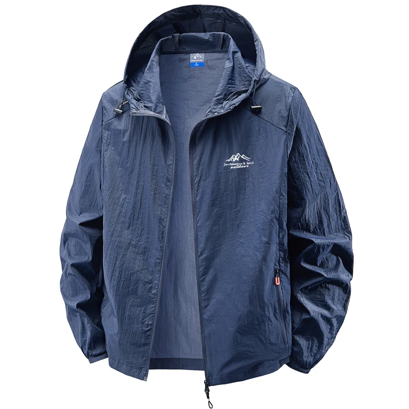 Jaket Tabir Surya Tahan Air Mu - Crew Clothing Summer Jacket ulasan dan harga