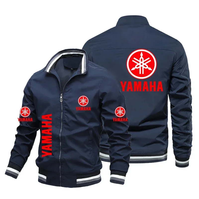 Jaket Kustom Cetak Logo Yamaha - Summer Clothing Logo ulasan dan harga