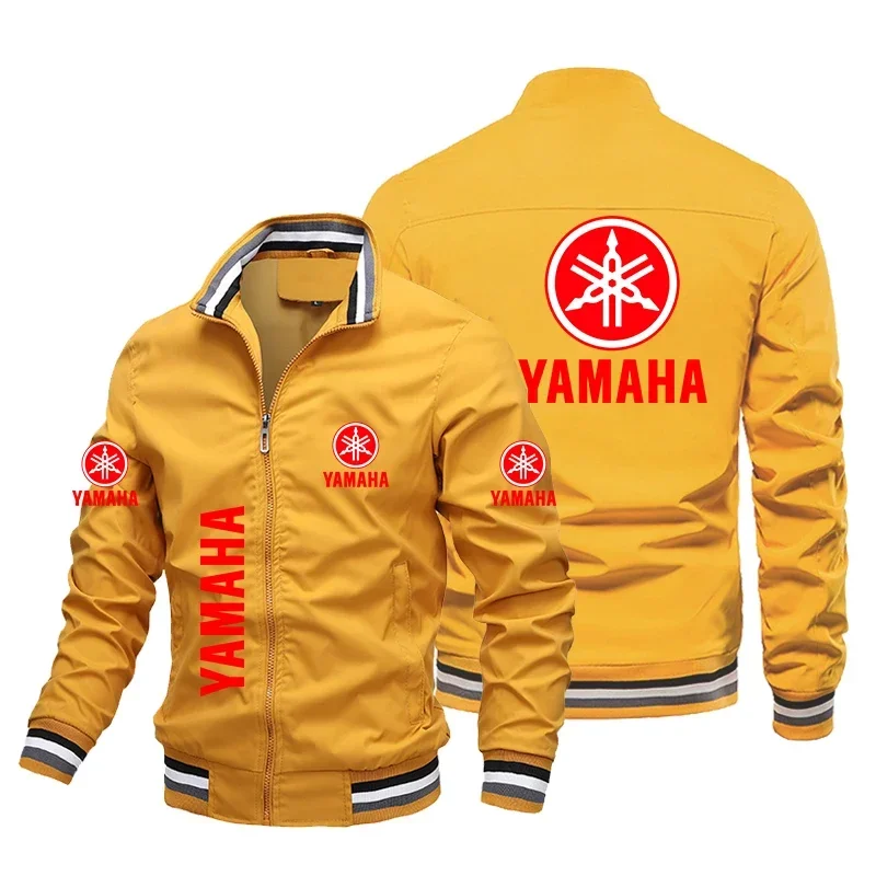 Jaket Kustom Cetak Logo Yamaha - Summer Clothing Logo ulasan dan harga