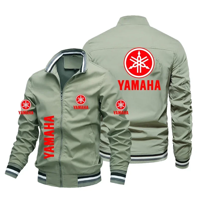 Jaket Kustom Cetak Logo Yamaha - Summer Clothing Logo ulasan dan harga