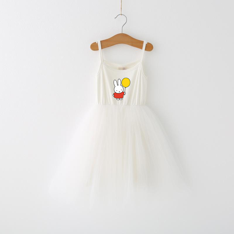 Gaun Tali Spaghetti Anak-anak  - Summer Clothing Baby Girl ulasan dan harga