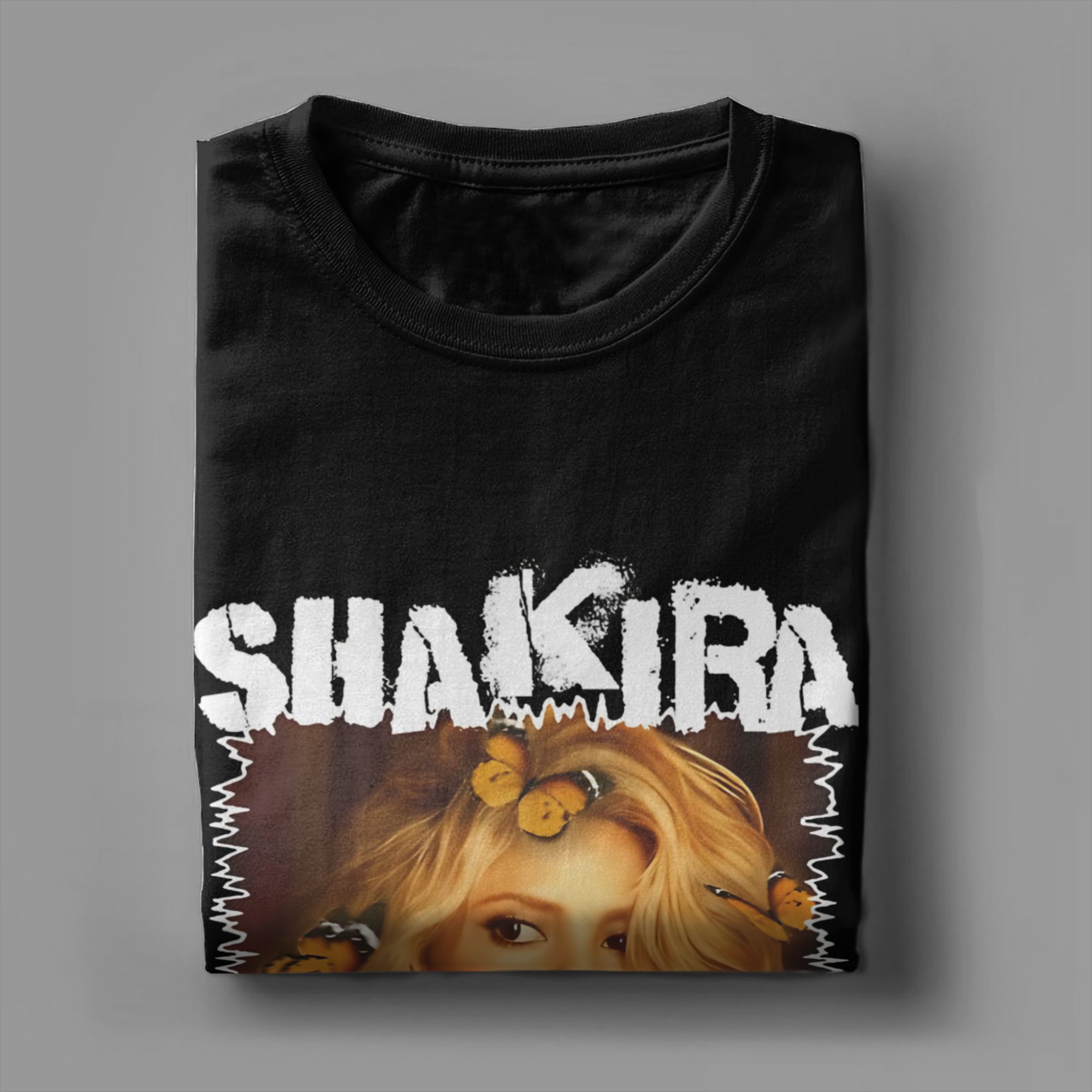 Kaus Pria Wanita Kaus Shakira  - Summer Clothing Ideas ulasan dan harga