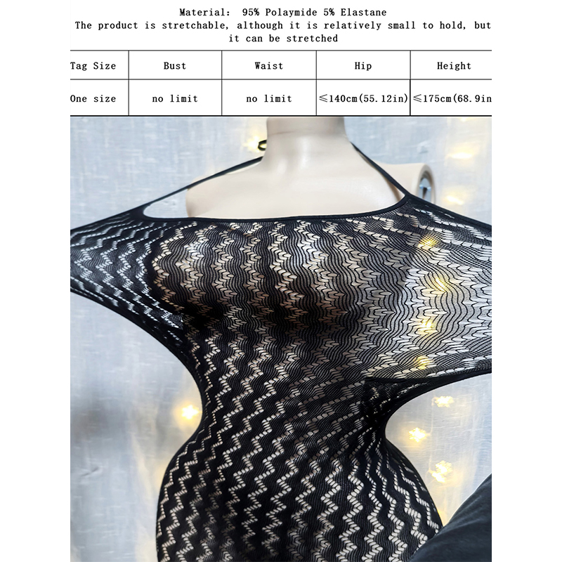 Gaun Pantai Jaring Wanita, Mod - Swim Cover Up Mesh ulasan dan harga