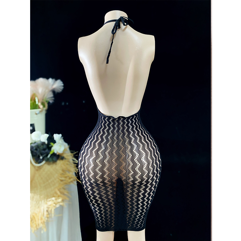 Gaun Pantai Jaring Wanita, Mod - Swim Cover Up Mesh ulasan dan harga