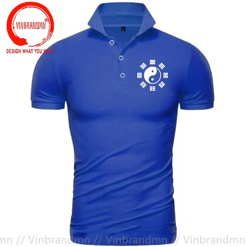 BAGUA YIN YANG SIMBOL I CHING  - Summer Clothing Logo ulasan dan harga