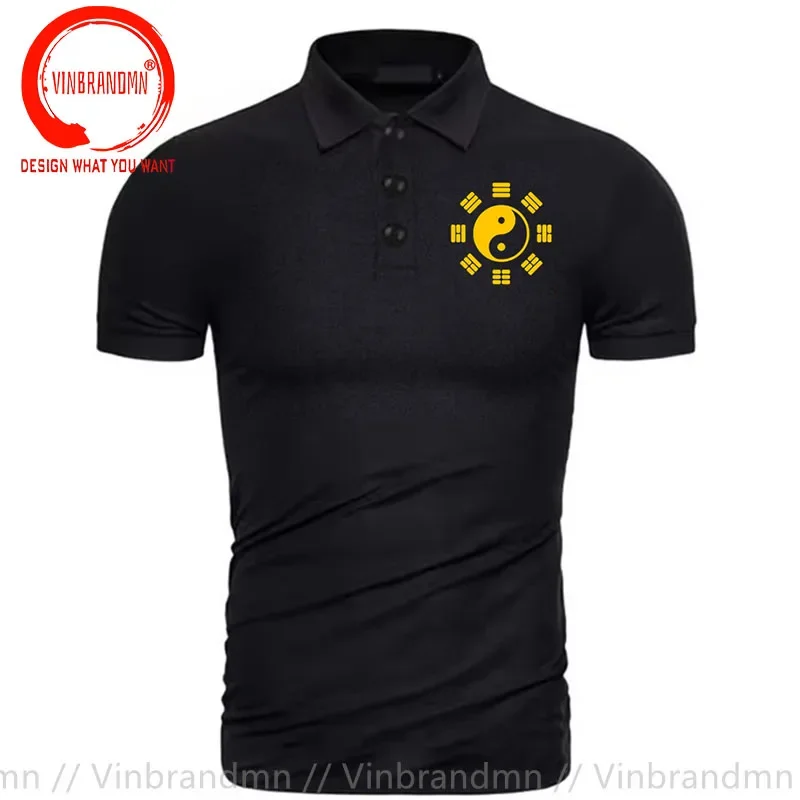 BAGUA YIN YANG SIMBOL I CHING  - Summer Clothing Logo ulasan dan harga